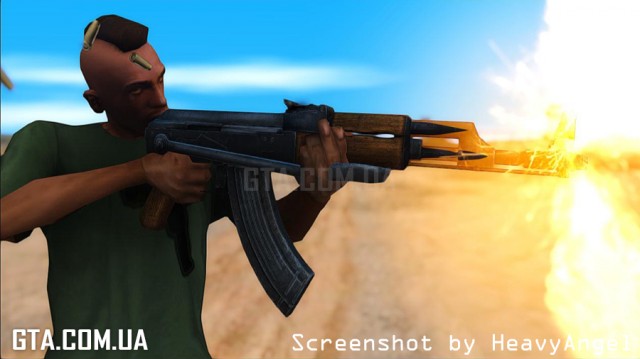 Ak47 (Global Ops - Commando Libya)